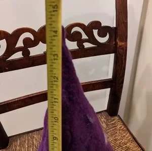 Accessories | One Of A Kind Purple And Blue Wool Felt Witchy  display picture 3